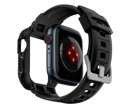 Pasek i akcesoria do zegarków SPIGEN Rugged Armor Pro do Apple Watch black 062CS25324